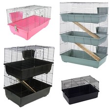 Rabbit cage multi level - cage, multi-level