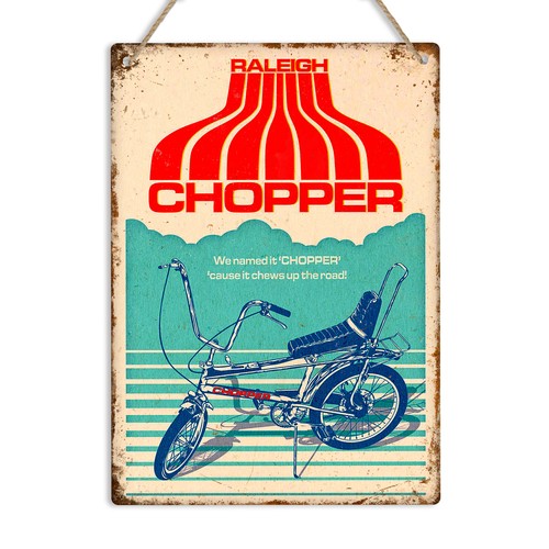 Raleigh chopper vintage retro - raleigh,