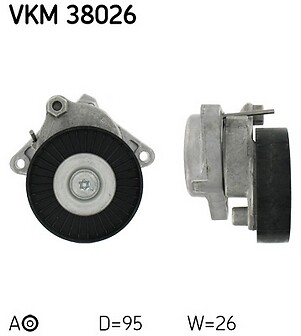 Skf tensioner pulley - skf,