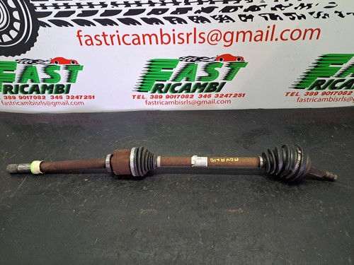 Front right semi axle - semi, opel