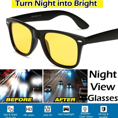 Night driving glasses with - driving,