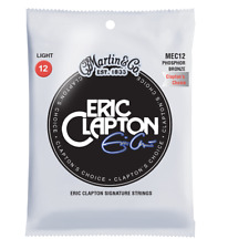 Martin MEC12 12-54 Clapton's Choice Phosphor Acoustic Guitar Strings 1-3 Packs