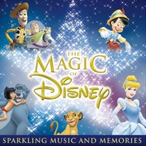 The magic disney - the, album