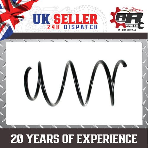 Suspension coil spring - suspension, front