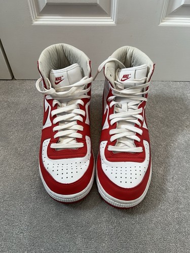 Nike terminator high red - nike, x