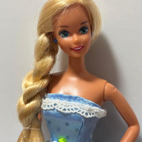 Blonde barbie doll - barbie,