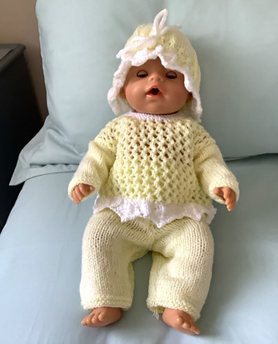 Baby annabell type - type, lemon