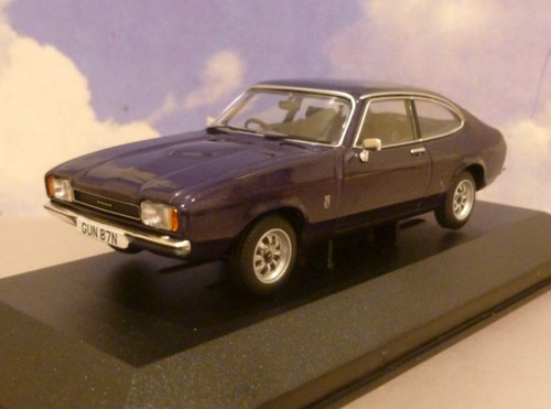 Vanguards 1977 ford capri - 1/43,
