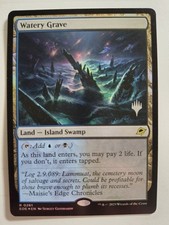 Watery Grave Foil silver