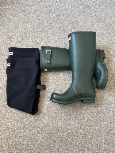 Hunter wellington boots dark - wellington,