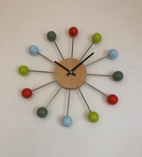 Atomic Starburst Ball Clock