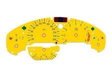 For BMW E36 M3 Yellow