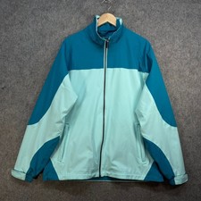 Sunderland Of Scotland Jacket Mens Size UK XL Blue Classic Sleeve Logo Outdoors