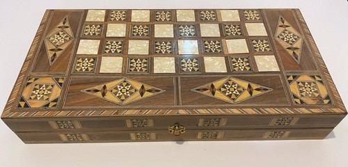 Original syrian backgammon - original,
