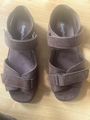 Cosyfeet mens sandals bingley - cosyfeet,