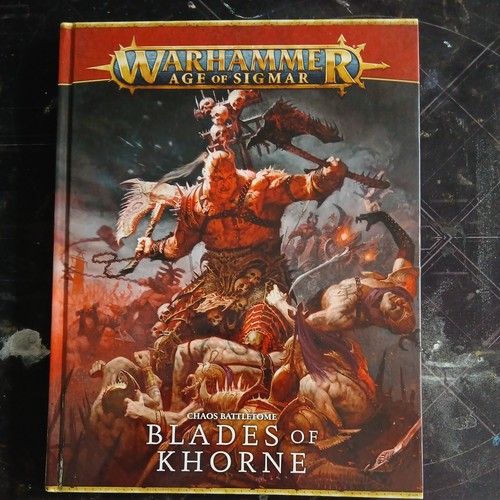 Age sigmar blades of - of,