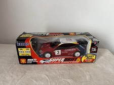 Eztec RC Citroen Sport remote control rally car new in box 1:20 scale 