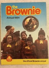 The Brownie Annual 1984 Girl