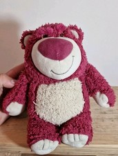 Official Disney Parks Plush Lotso Strawberry Bear 7" Toy Story 3 Lots-O-Huggin'