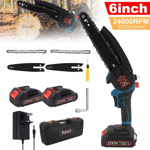 21v electric cordless chainsaw - 21v,