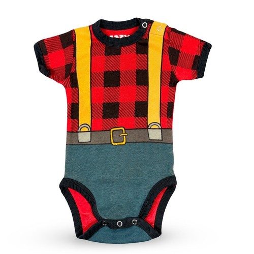 Lazy one baby creeper bodysuit - one,