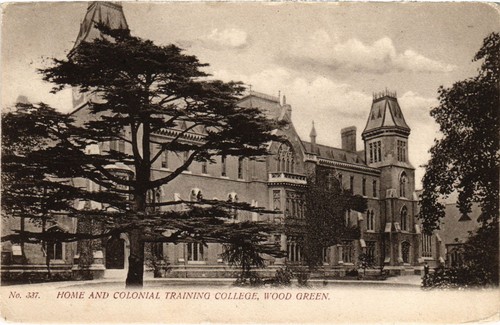 Home colonial training - &,