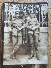 WW1 British Soldiers Group