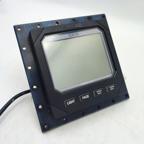 Simrad is12 data instrument - simrad,