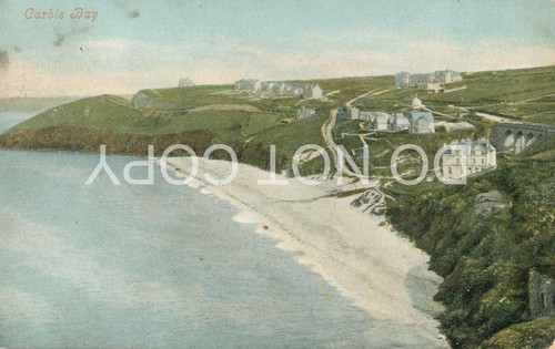 Vintage postcard cornwall - vintage,