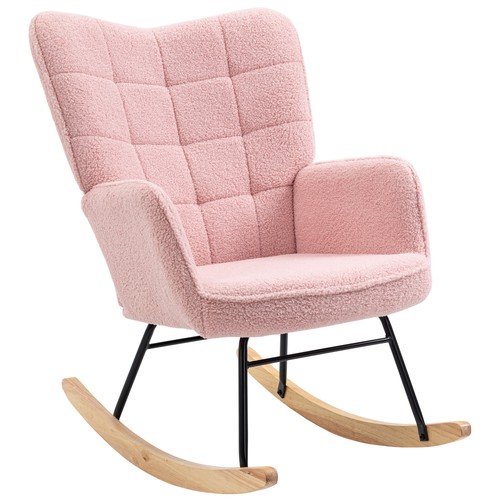 Homcom nursing rocking - homcom, chair