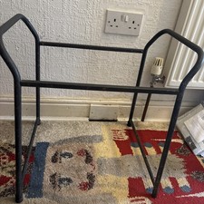 Vintage Mid Century Record Player Stand  Rack See Pictures