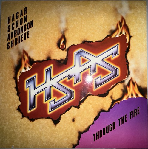 Hsas through the - -,