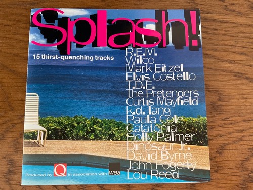 Magazine splash - q, (q130)