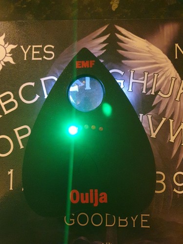 Emf meter ghost hunting - k2,