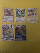 Pokémon TCG Raichu Variety