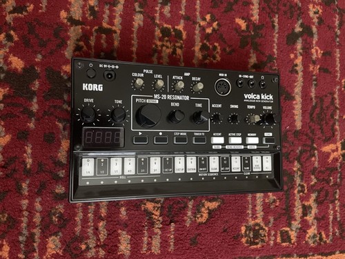 Korg volca kick desktop - korg,