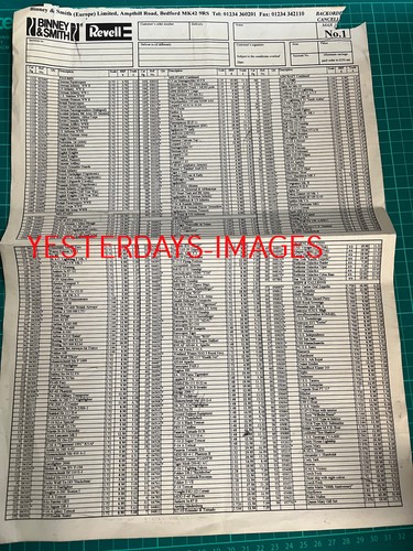 Revell model kits - revell,