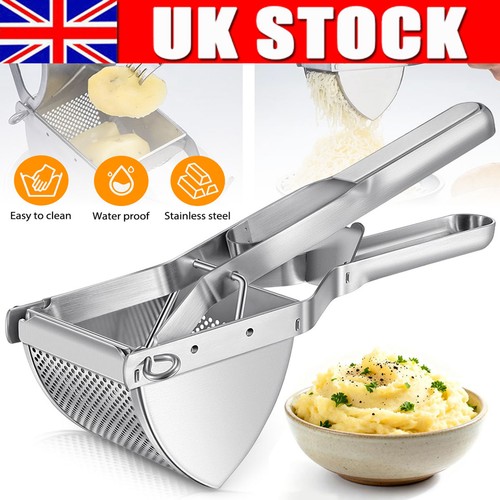 Large stainless steel potato - large,