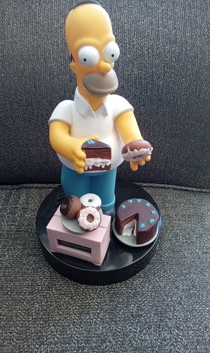 Vintage 1998 homer talking - vintage,