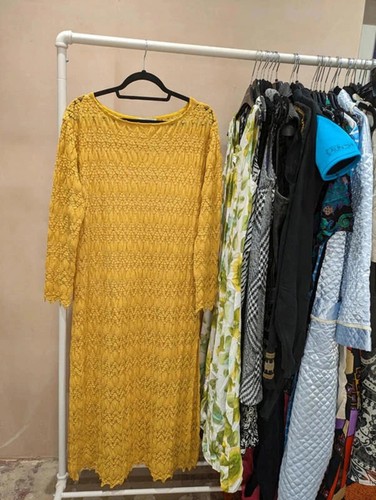 Zara size large mustard - zara, l