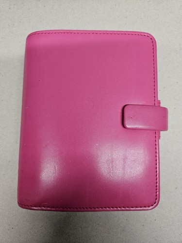 Filofax pink pocket - filofax,