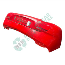 VAUXHALL Astra Gtc J MK6 2013 red Bumper Rear -