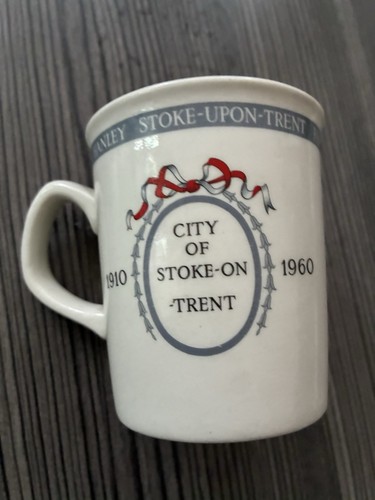 Vintage 1960 stoke trent - vintage,