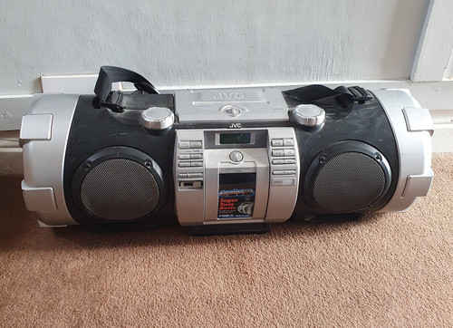 Jvc boomblaster nb50 - jvc, rv-nb50