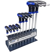 T Handle Hex Key Set 10pc –