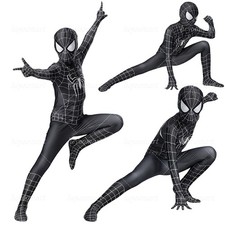 Kids Adult SpiderMan Cosplay