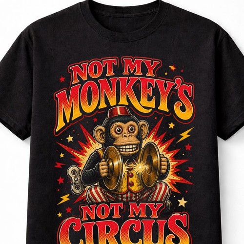Not monkeys circus - my,