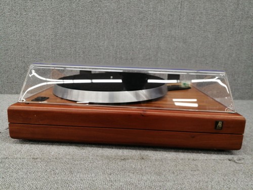 Acoustic research turntable - research,