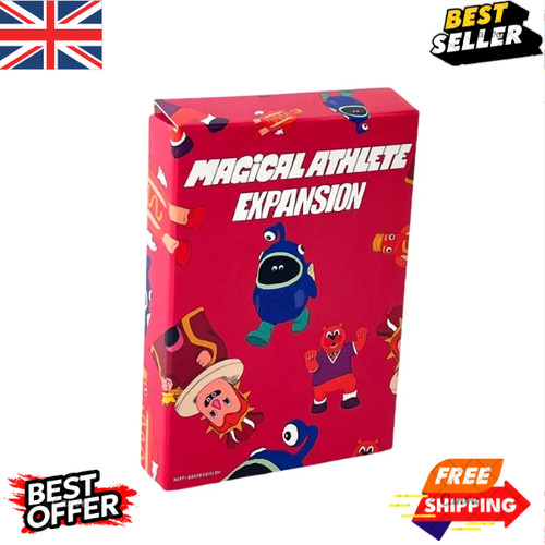 Magical athlete board game - magical,