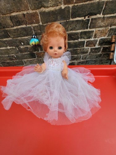 Vintage 1960s wedding - wedding, doll